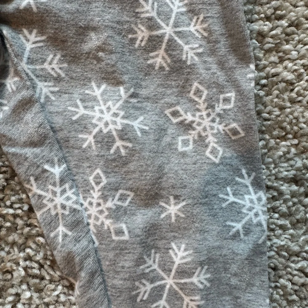 Baby Girl Carter's 2-Piece Polar Bear Fleece Top & Leggings Set size 9 Months